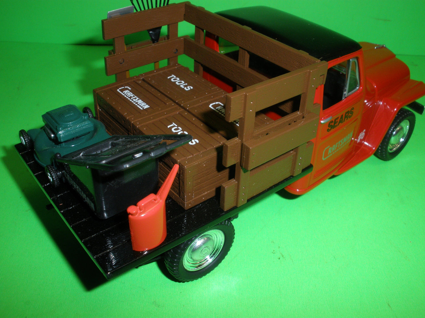 Sears Craftsman 1953 Willys Jeep Stake Bed Truck