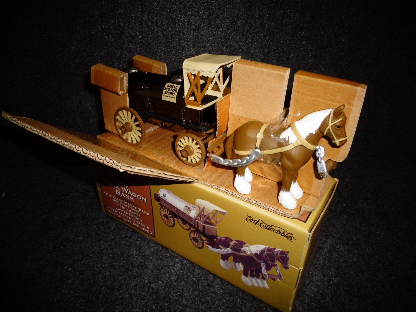 Shell 1912 Horse & Tanker Trailer Special Edition