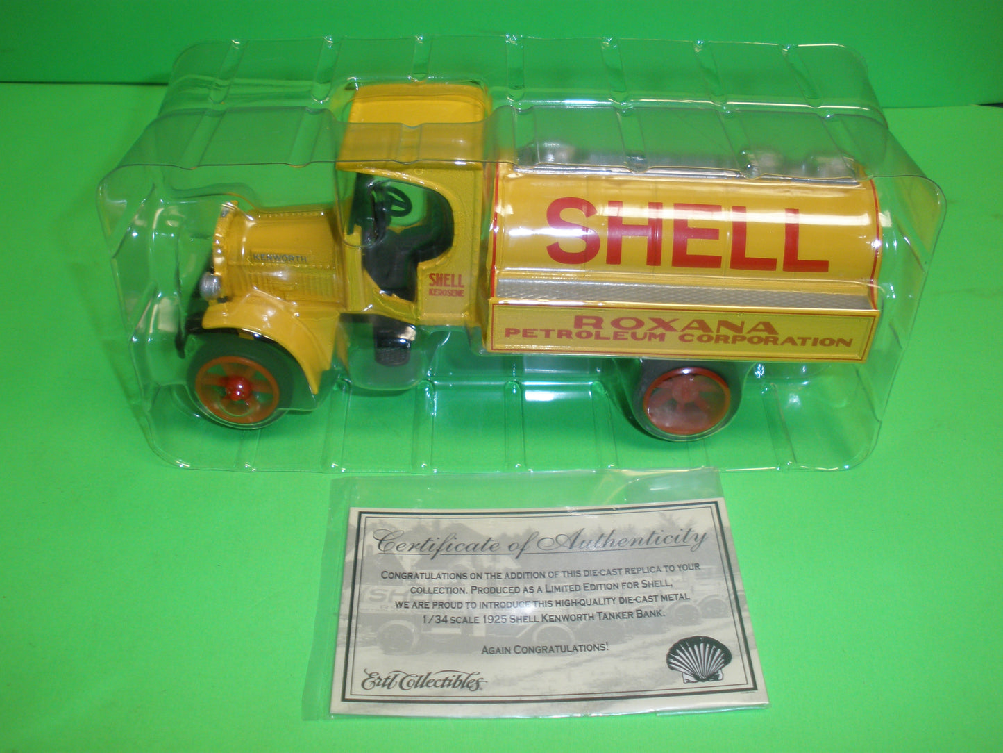 Shell 1925 Kenworth Tanker Truck