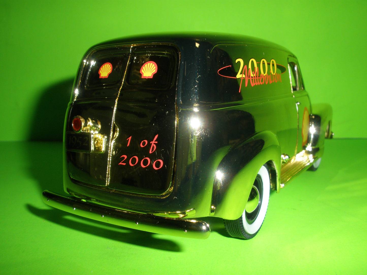 Shell 1952 Chevrolet 3100 Series Panel Delivery Truck