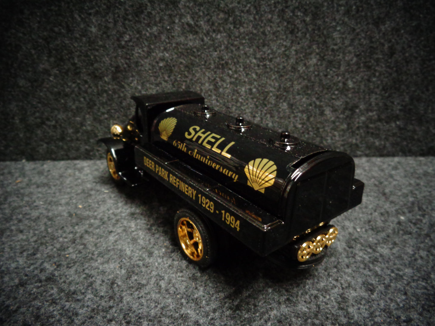 Shell 65th Anniversary 1935 Mack Tanker Truck