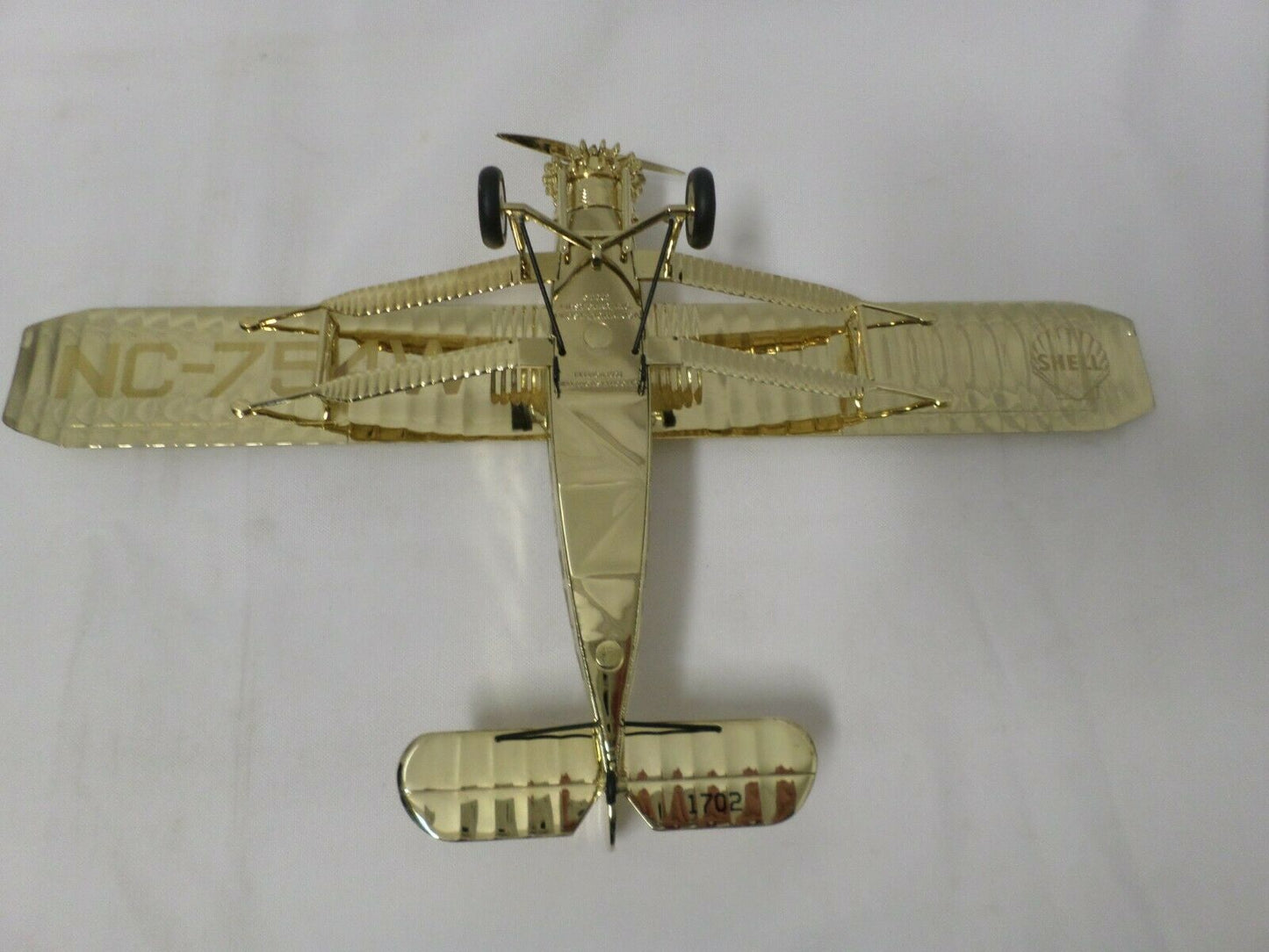 Shell Bellanca Skyrocket Airplane Gold Edition