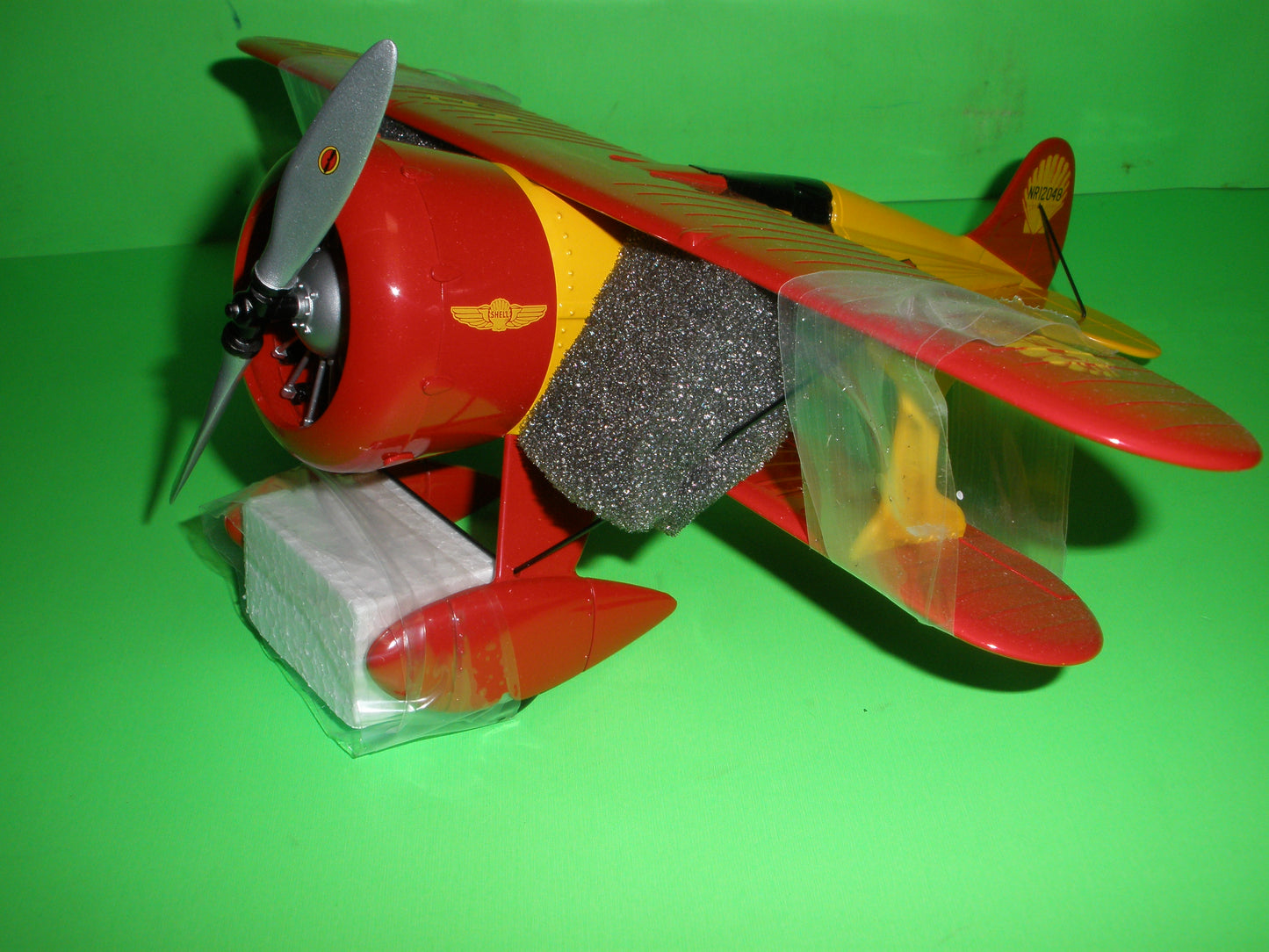 Shell Laird 400 Racer Airplane