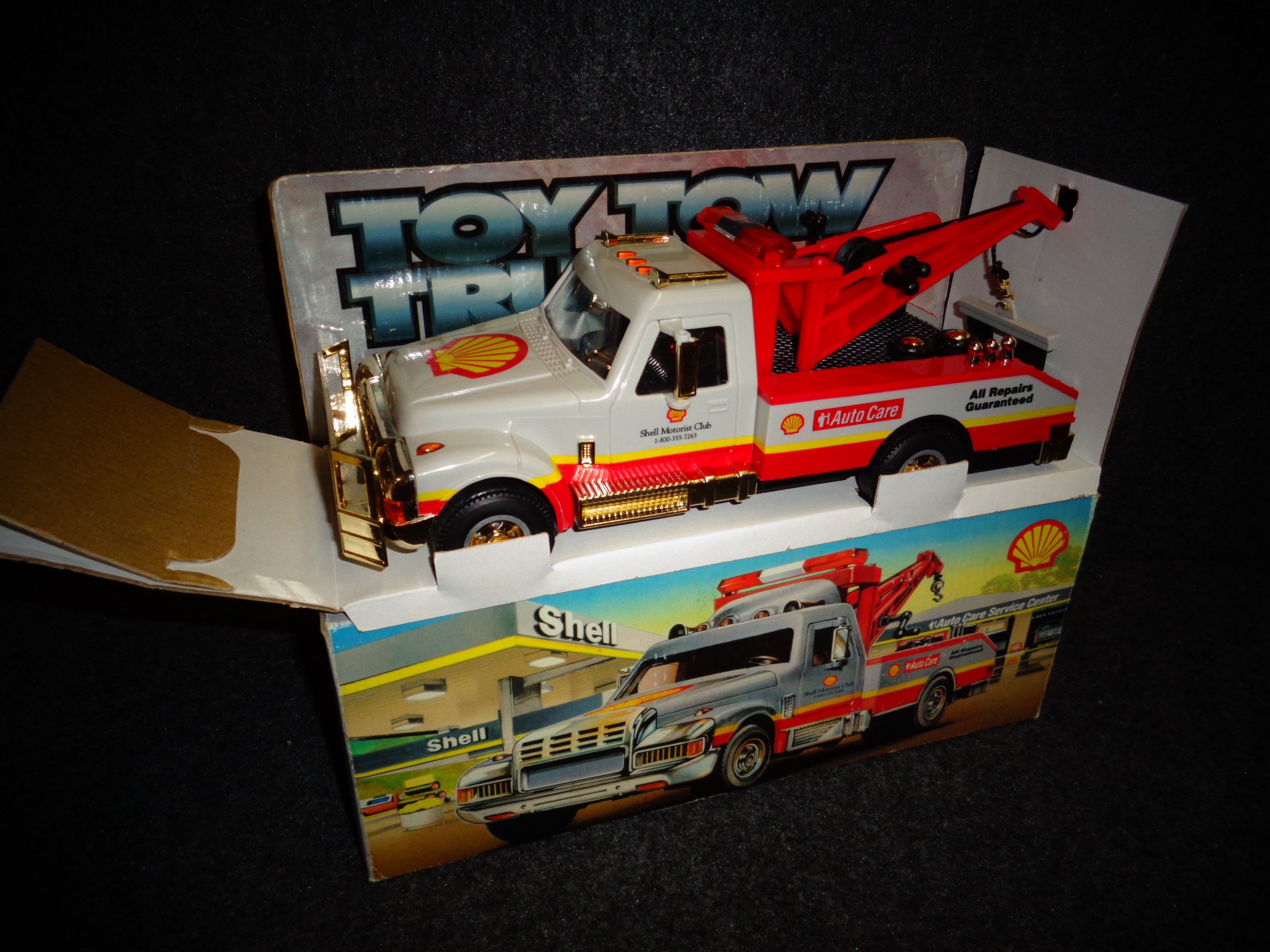 shell toy truck