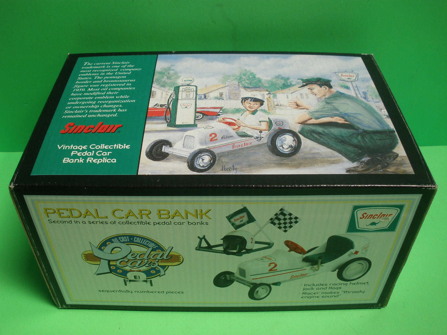 #2 - Sinclair 1947 BMC Pedal Car Racer