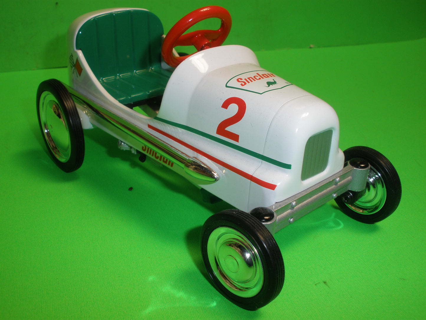 #2 - Sinclair 1947 BMC Pedal Car Racer
