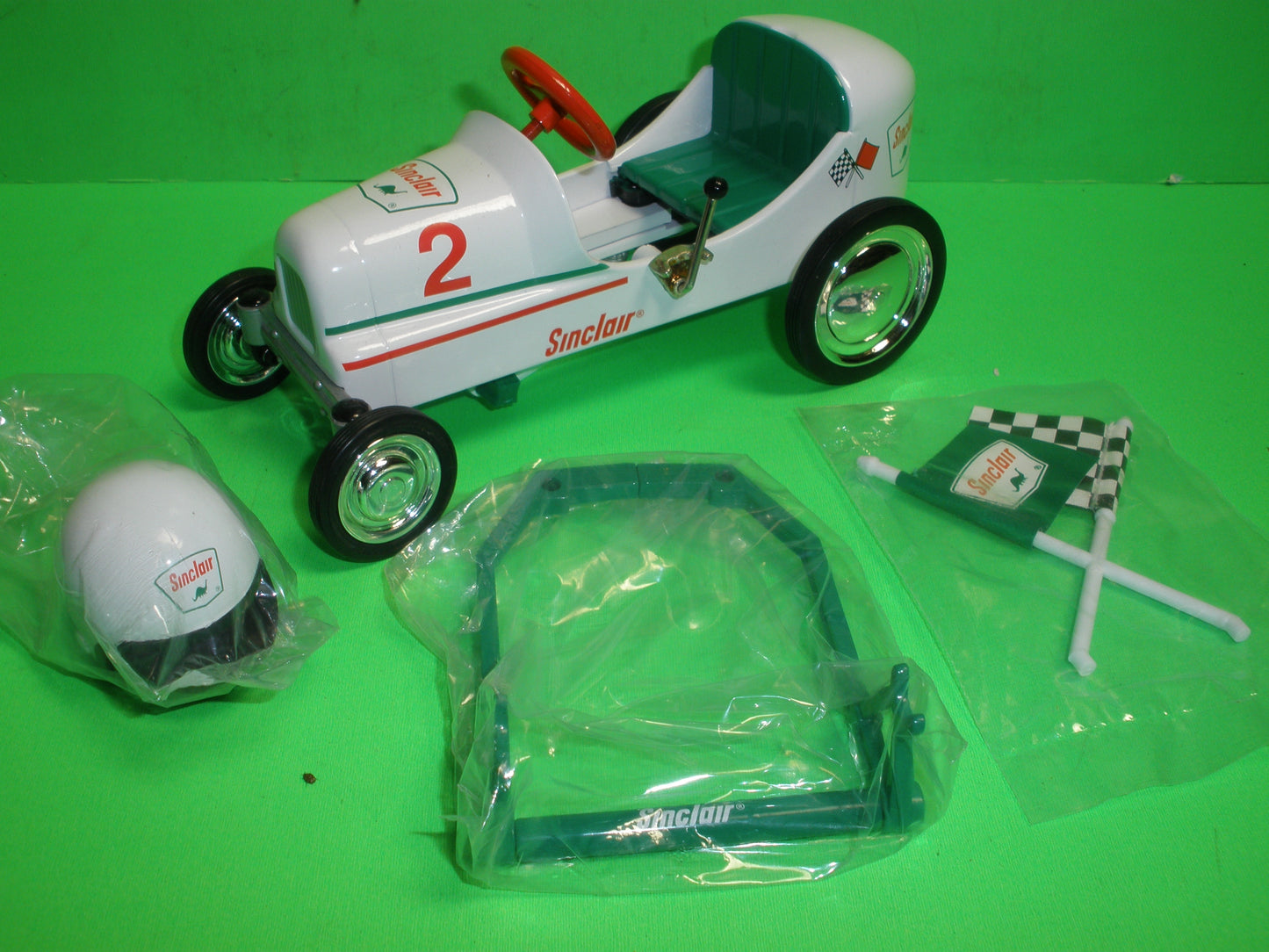 #2 - Sinclair 1947 BMC Pedal Car Racer
