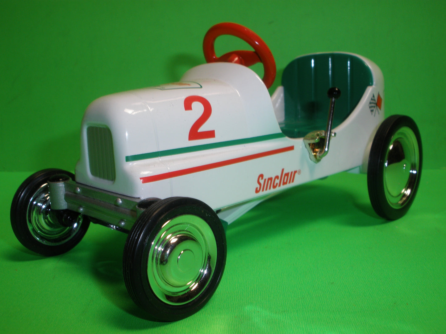 #2 - Sinclair 1947 BMC Pedal Car Racer
