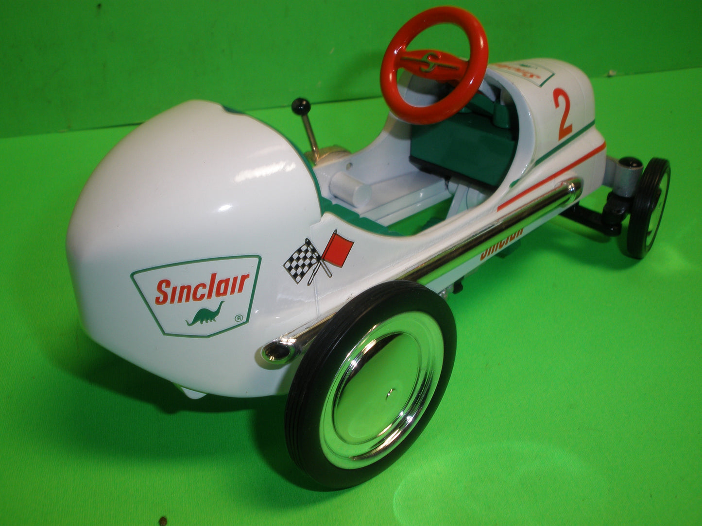 #2 - Sinclair 1947 BMC Pedal Car Racer