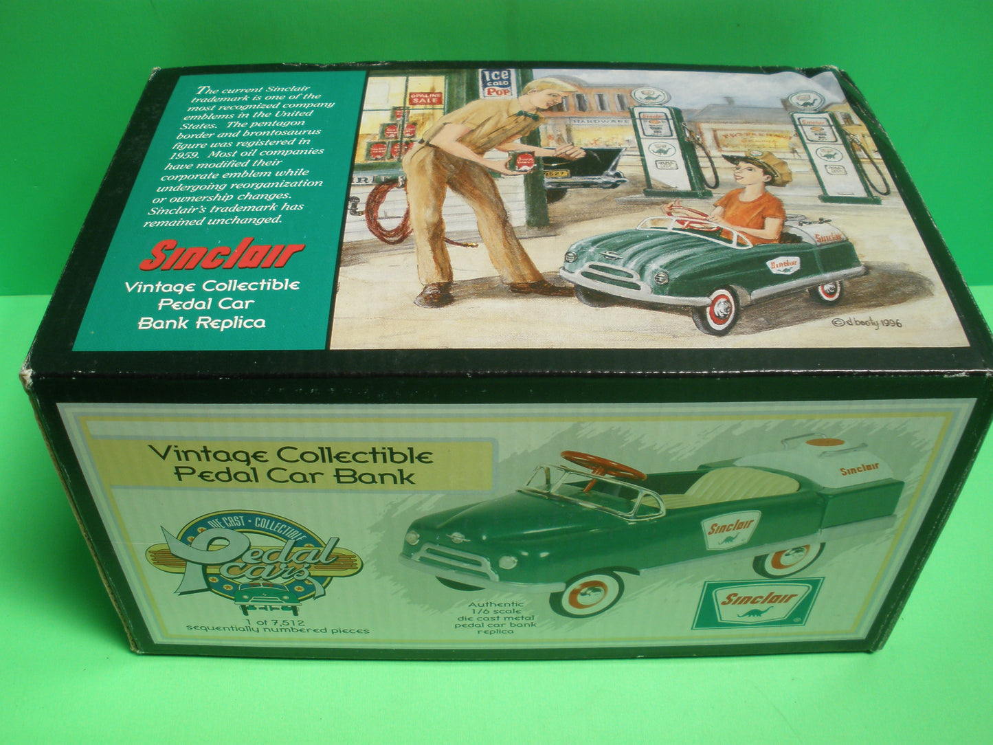Sinclair 1948 BMC Tanker Pedal Car