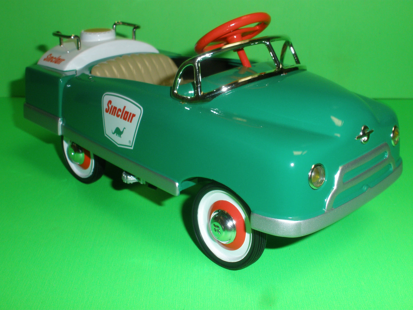 Sinclair 1948 BMC Tanker Pedal Car