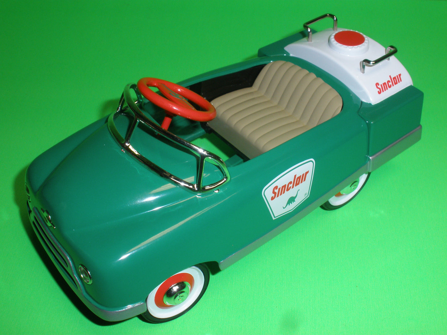 Sinclair 1948 BMC Tanker Pedal Car