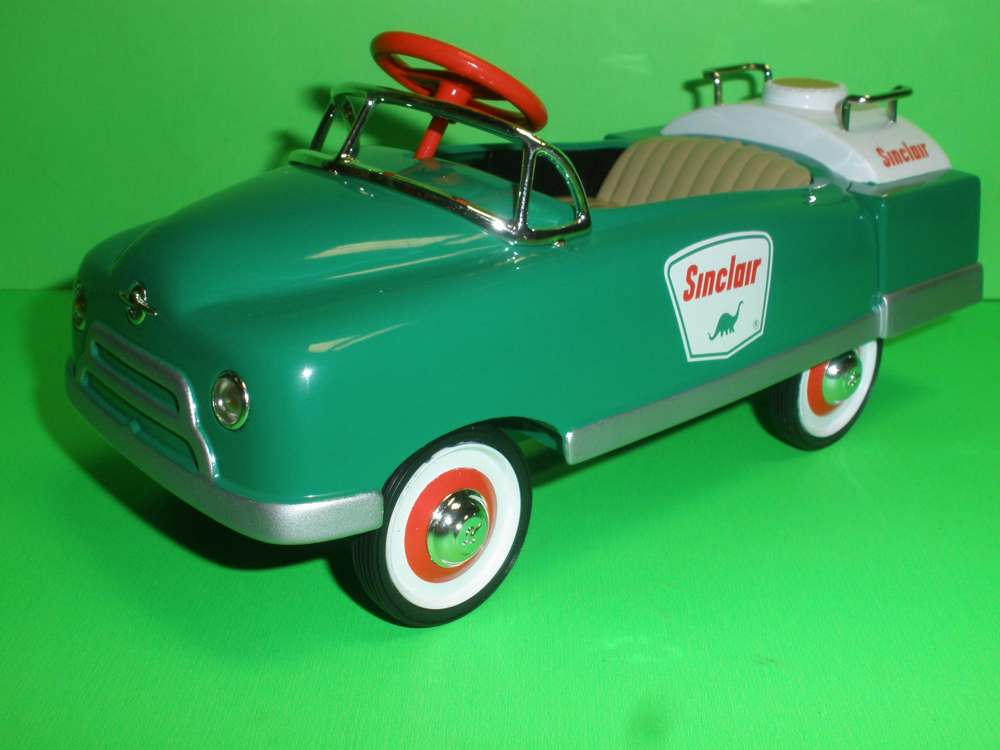 Sinclair 1948 BMC Tanker Pedal Car