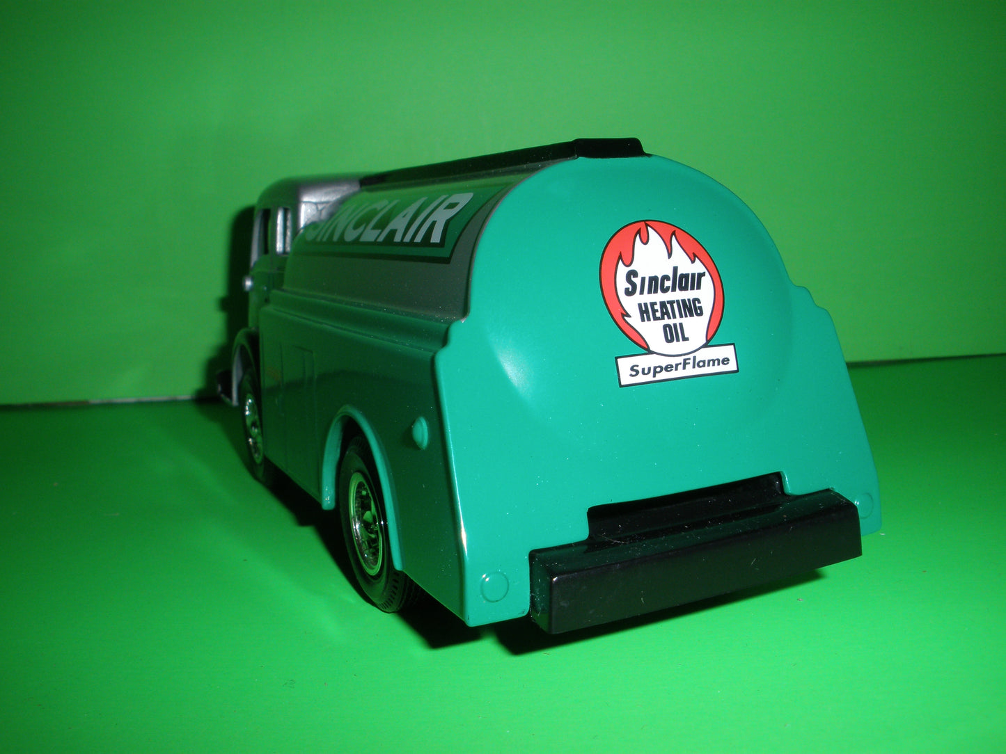 Sinclair 1949 White Tilt Cab Tanker Truck