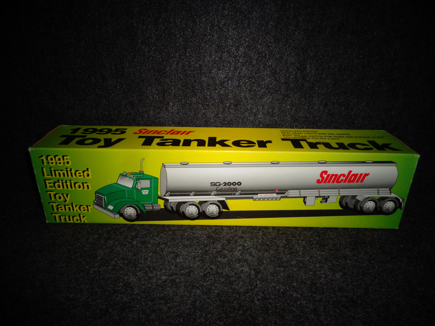 Sinclair 1995 Tanker Truck