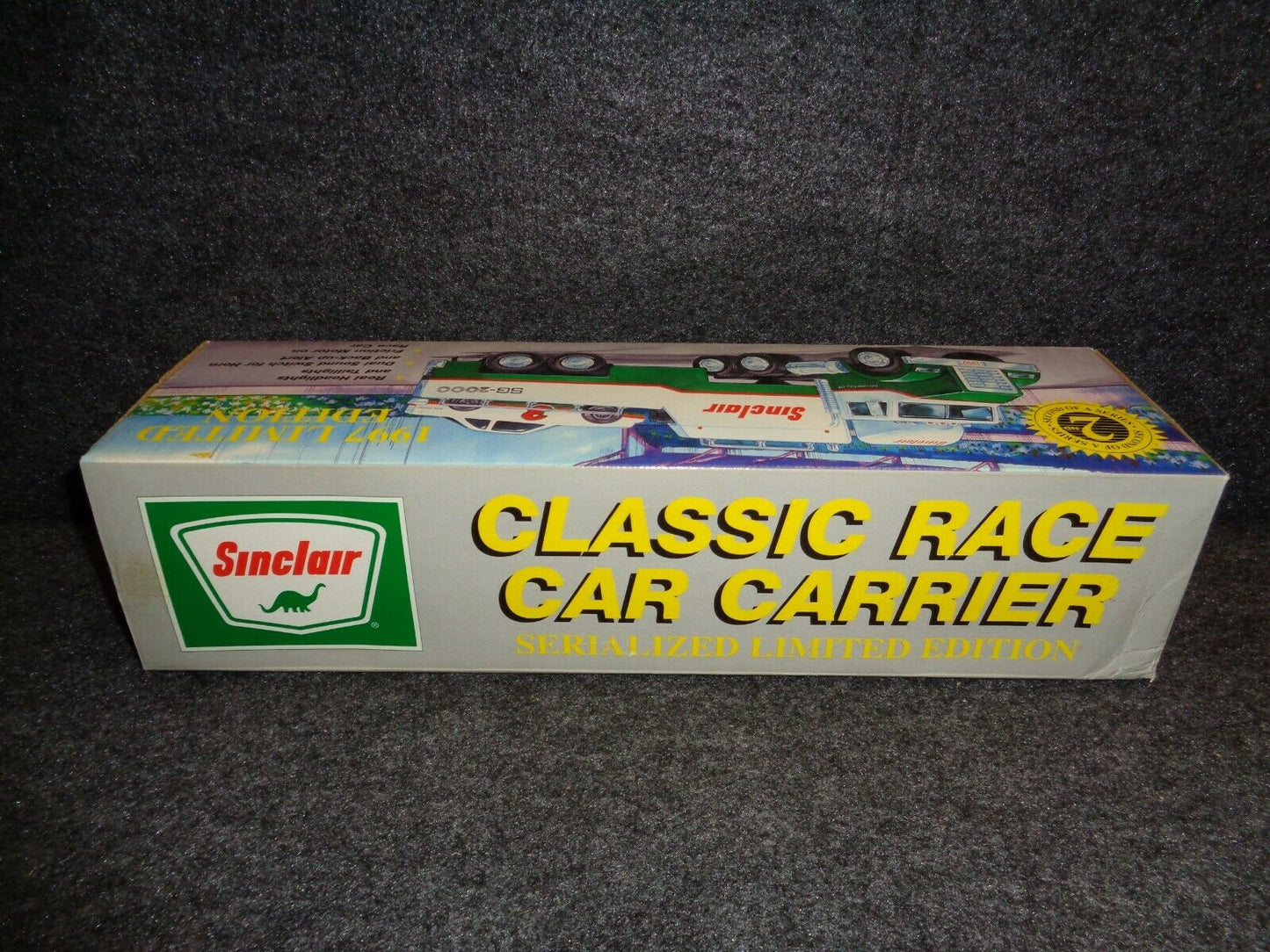 Sinclair 1997 Classic Race Car Carrier Truck
