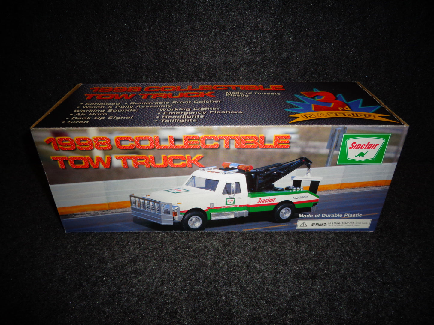 Sinclair 1998 Tow Truck