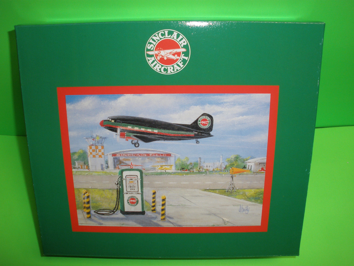 Sinclair Douglas DC-3 Airplane