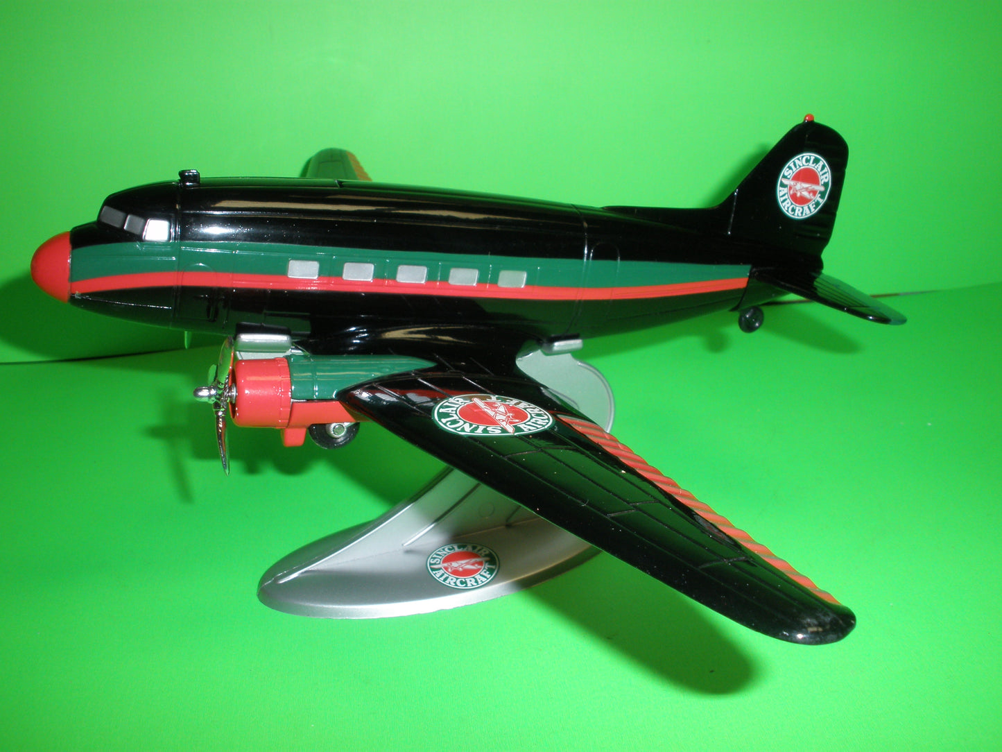 Sinclair Douglas DC-3 Airplane