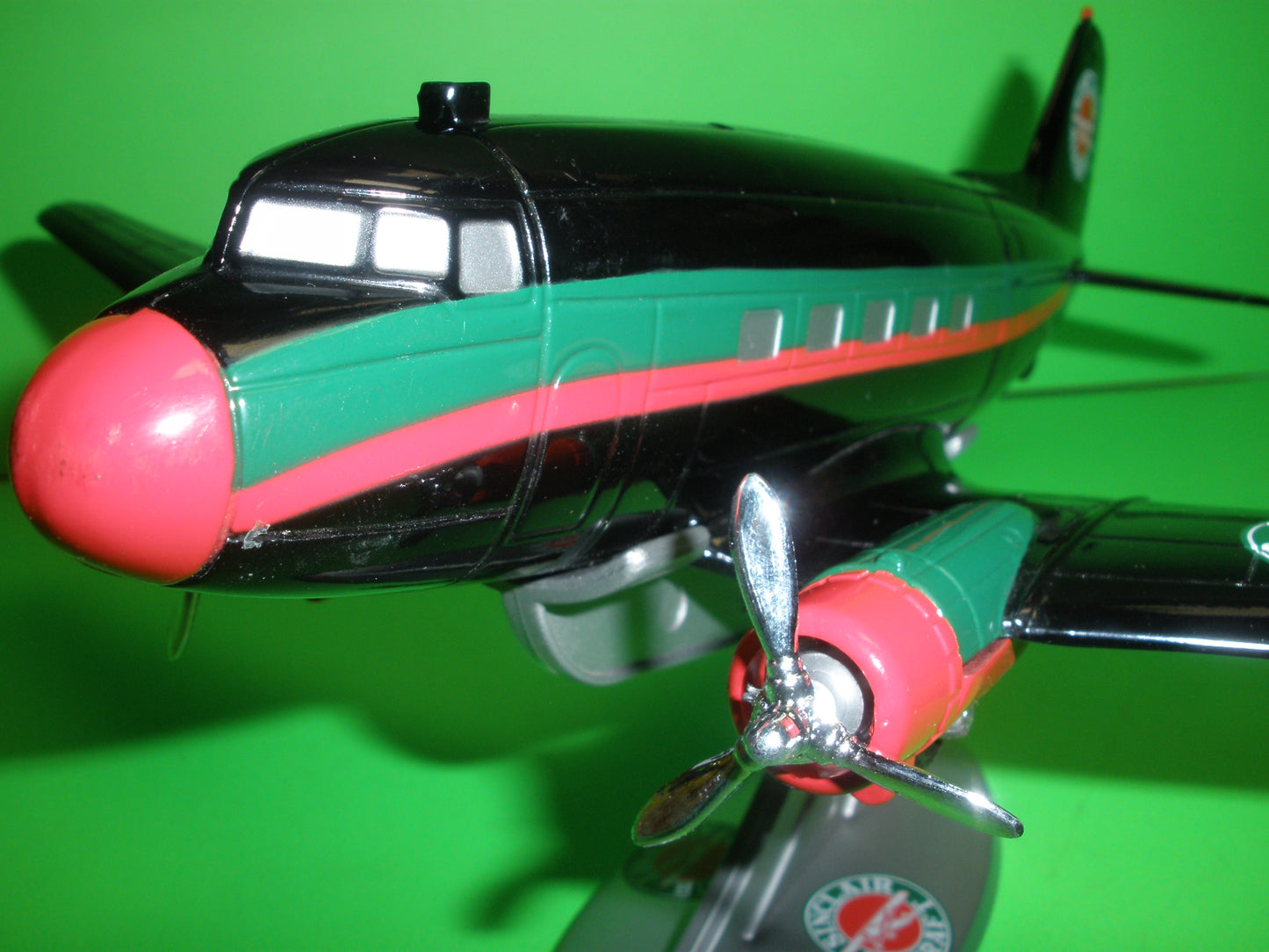 Sinclair Douglas DC-3 Airplane
