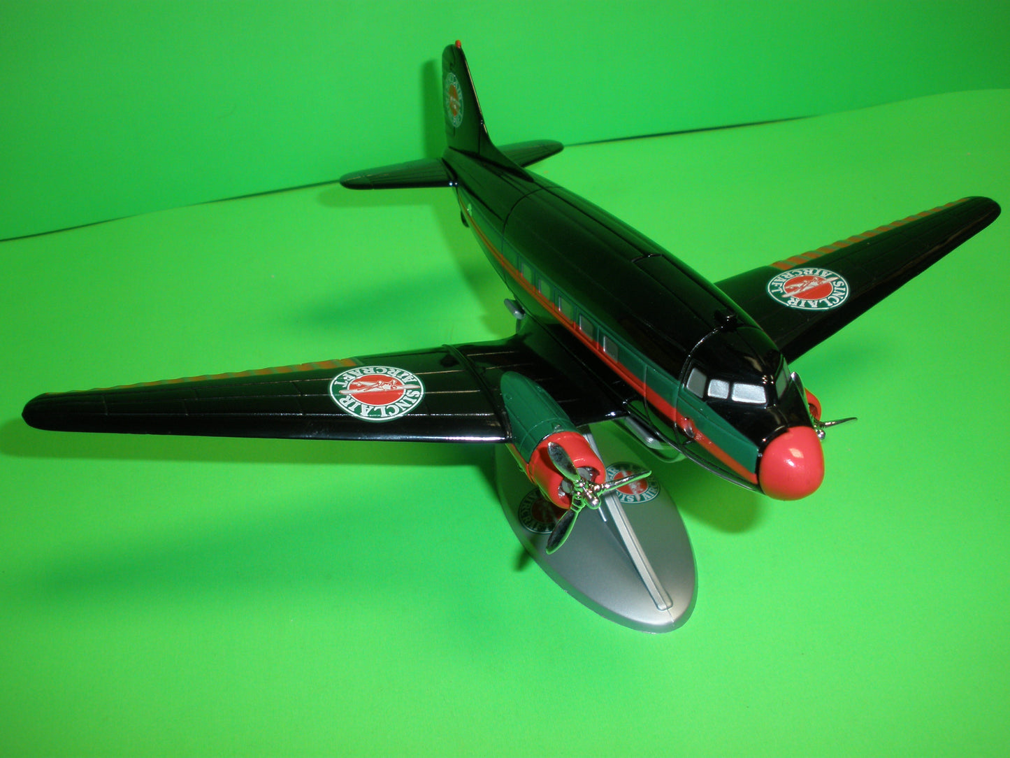 Sinclair Douglas DC-3 Airplane