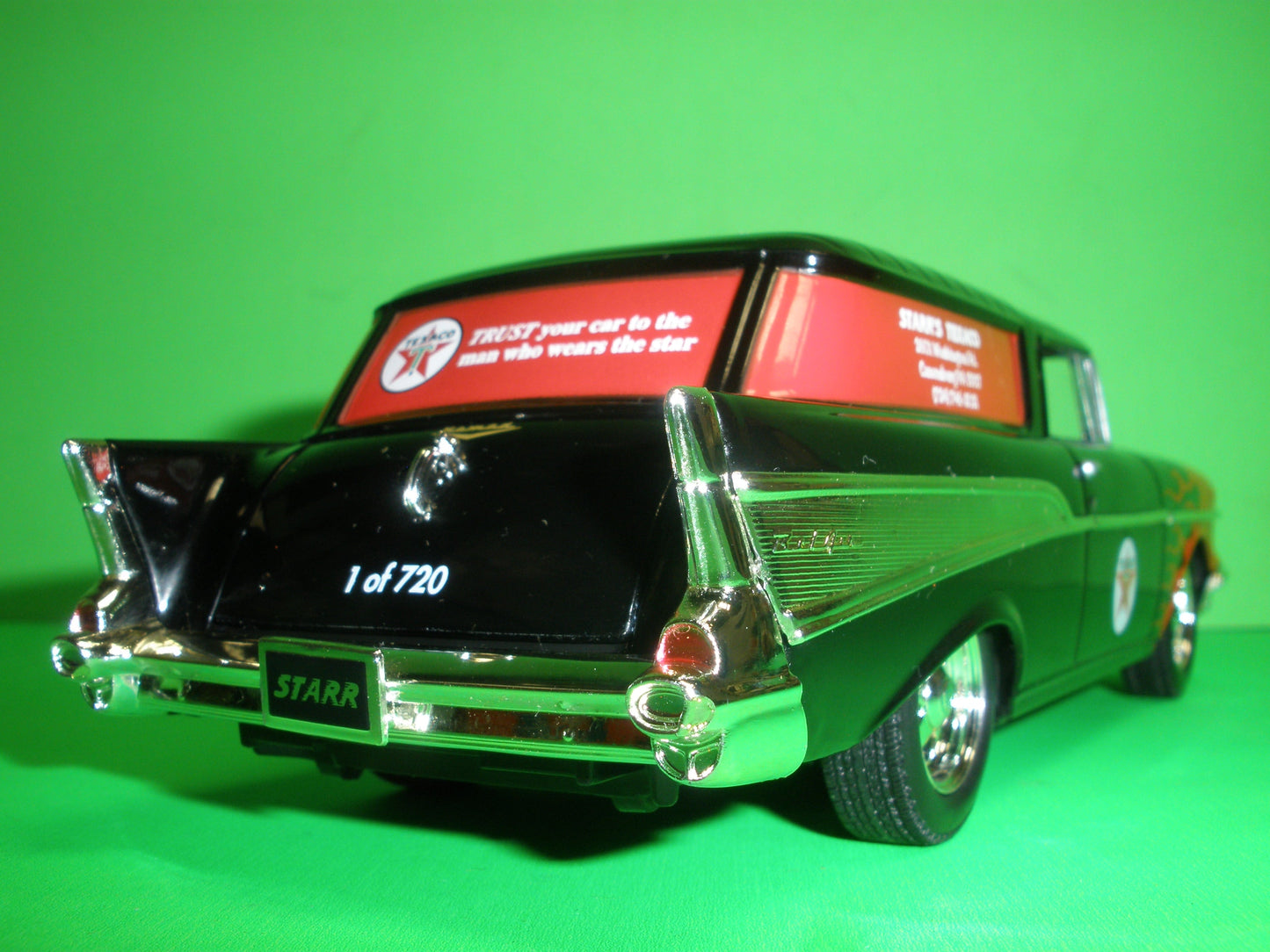 Starr's Texaco 1957 Chevrolet Bel-Air Nomad