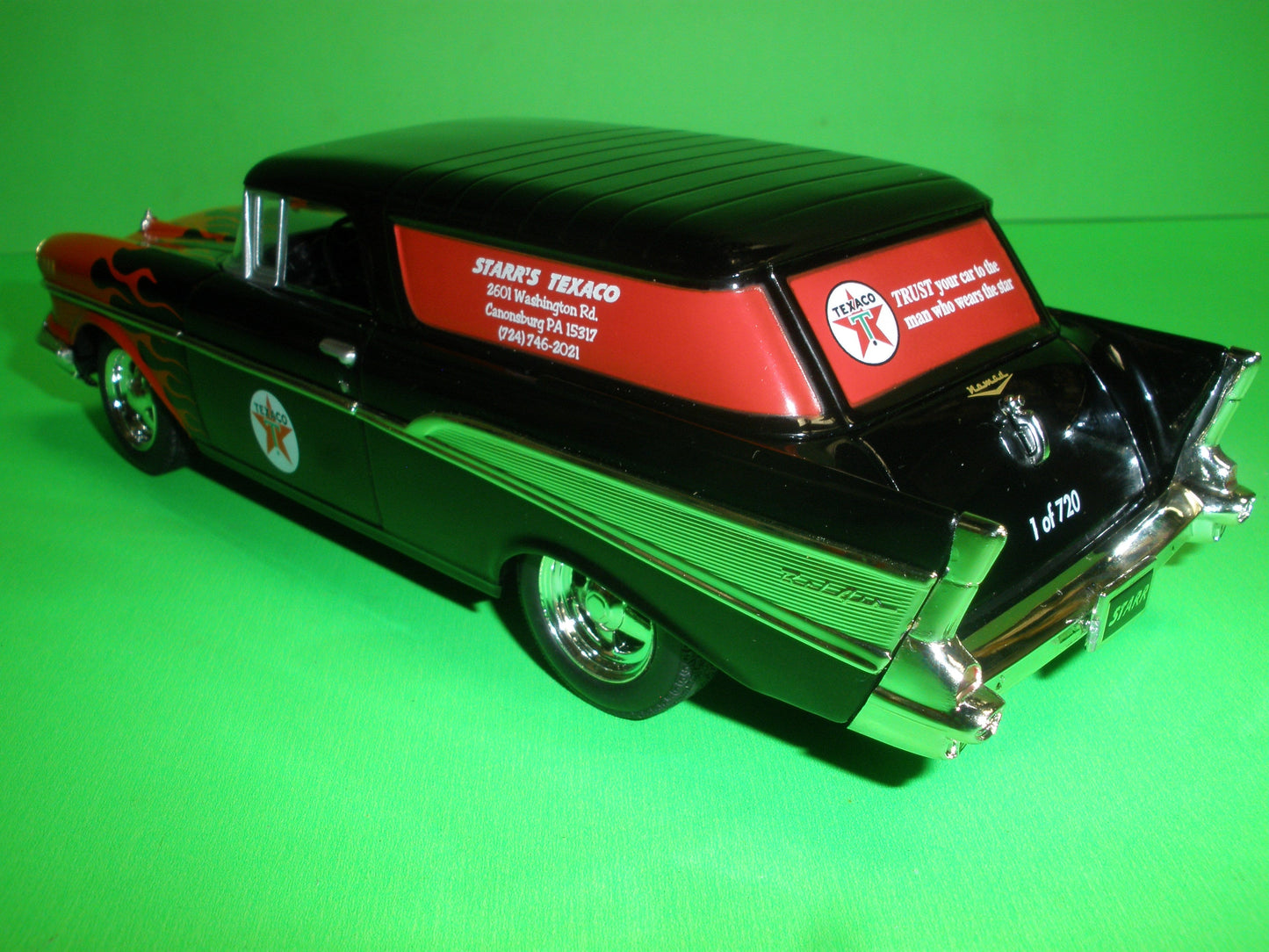 Starr's Texaco 1957 Chevrolet Bel-Air Nomad