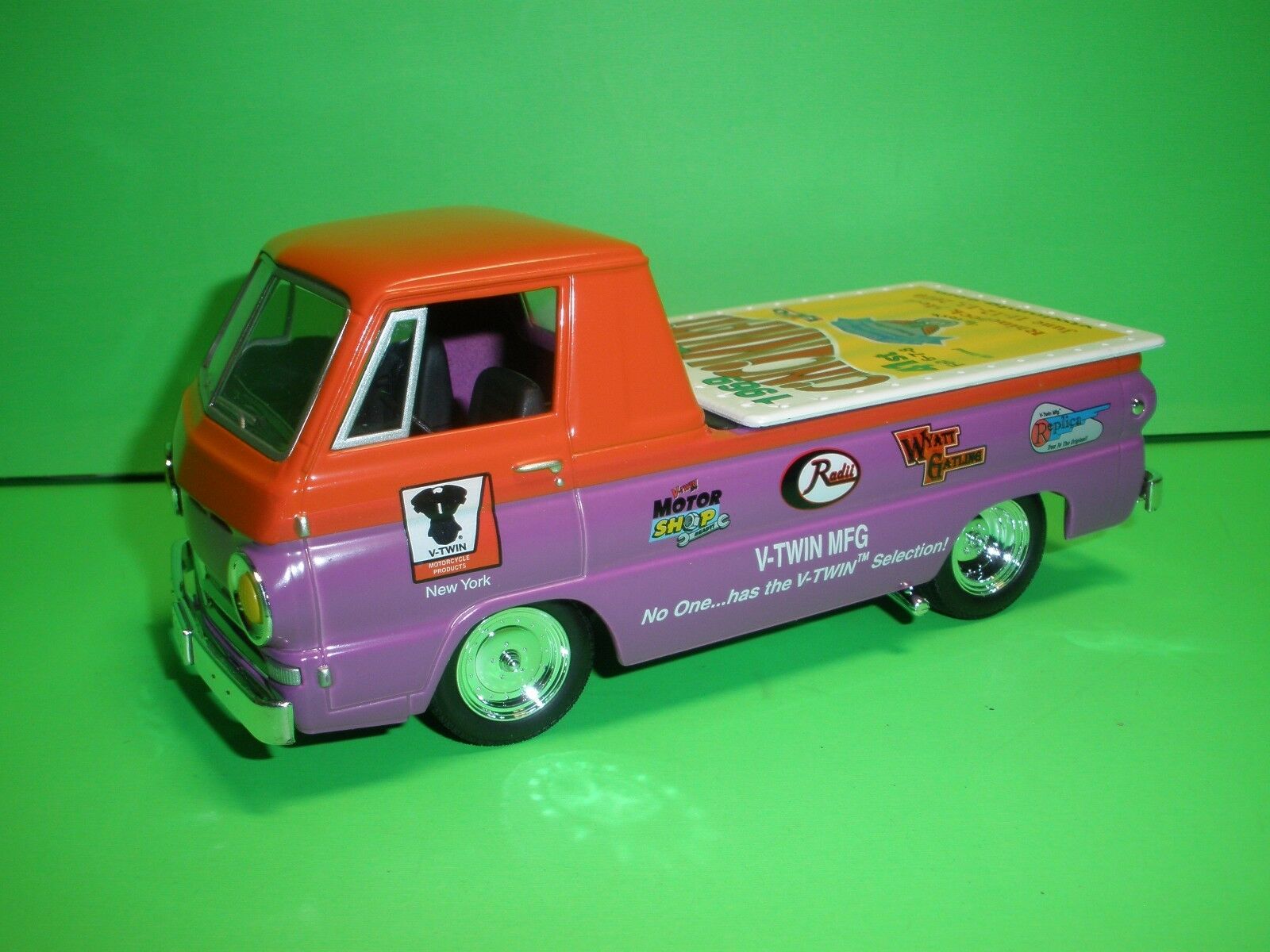 Tedd Cycle 1964 Dodge A100 Panel Van Pickup Truck