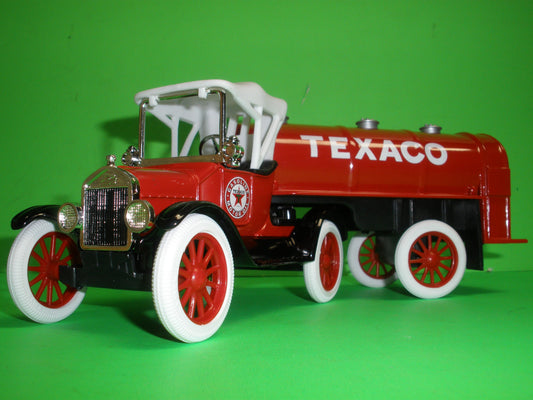 Texaco 1918 Ford Runabout & Tanker Trailer Regular Edition