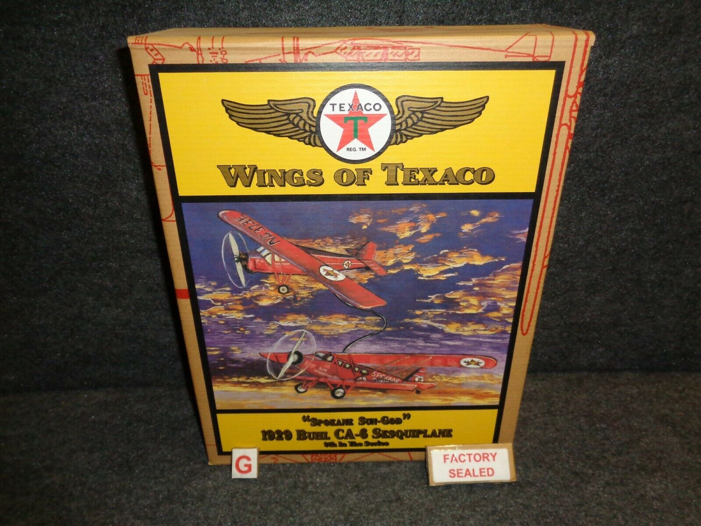 Texaco 1929 Buhl CA-6 Sesquiplane Airplane Regular Edition
