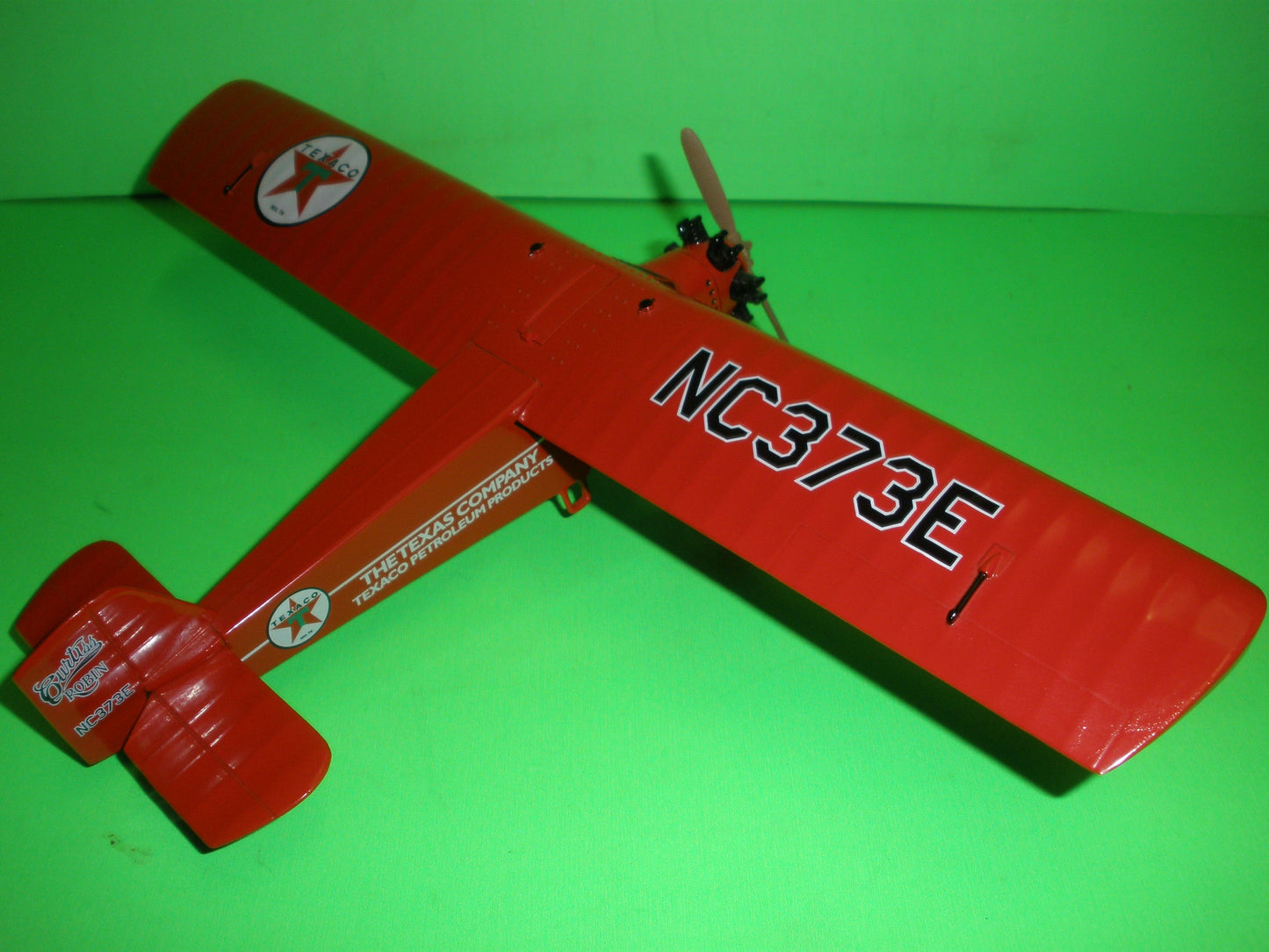 Texaco 1929 Curtiss Robin Airplane