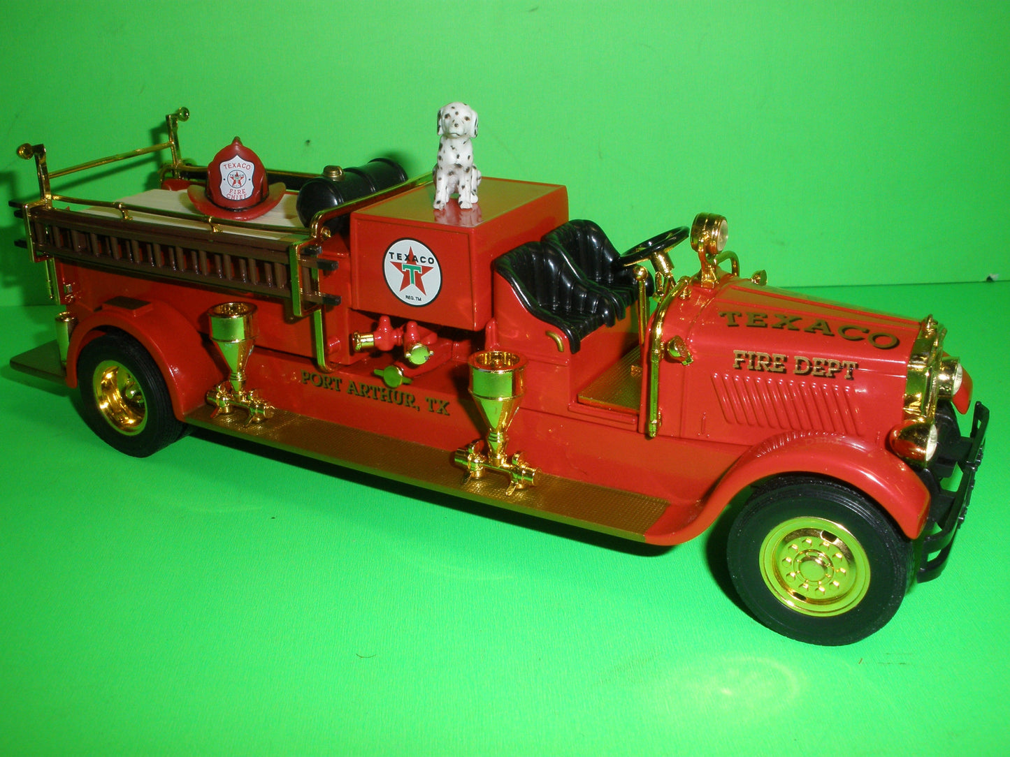 Texaco 1929 Mack Fire Truck Gold Edition