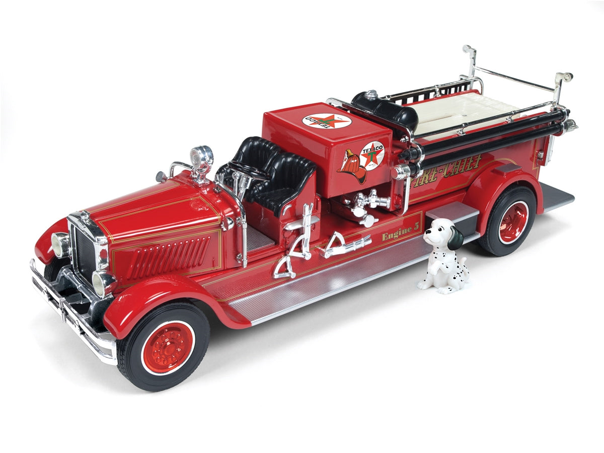 vintage texaco fire truck