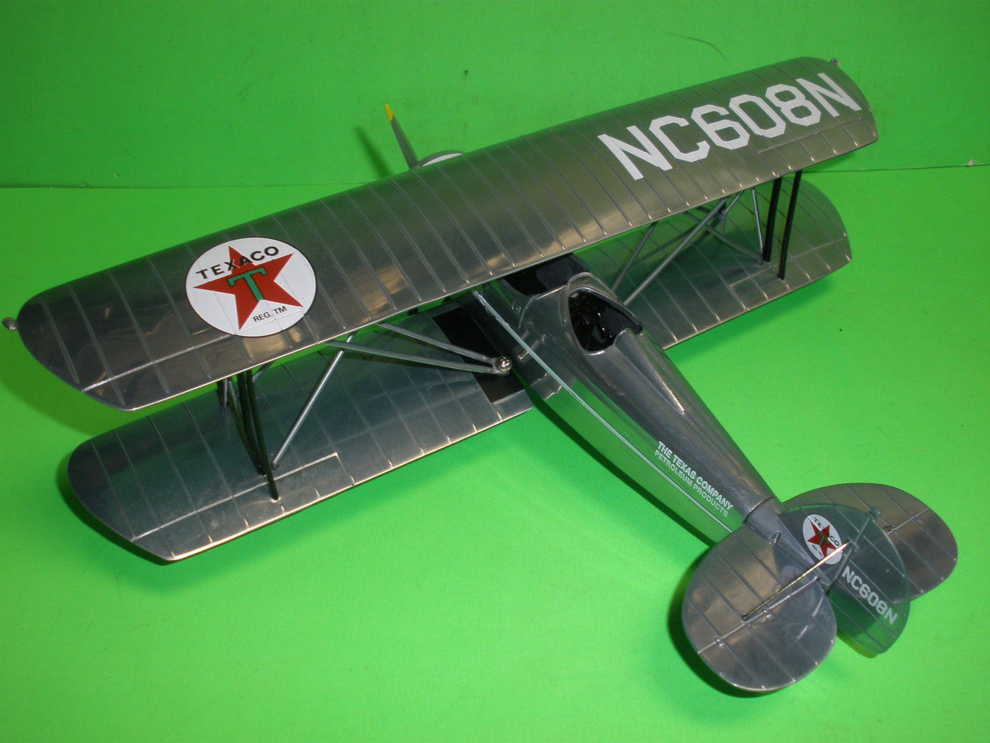Texaco 1929 Waco ASO Straightwing Airplane Special Edition