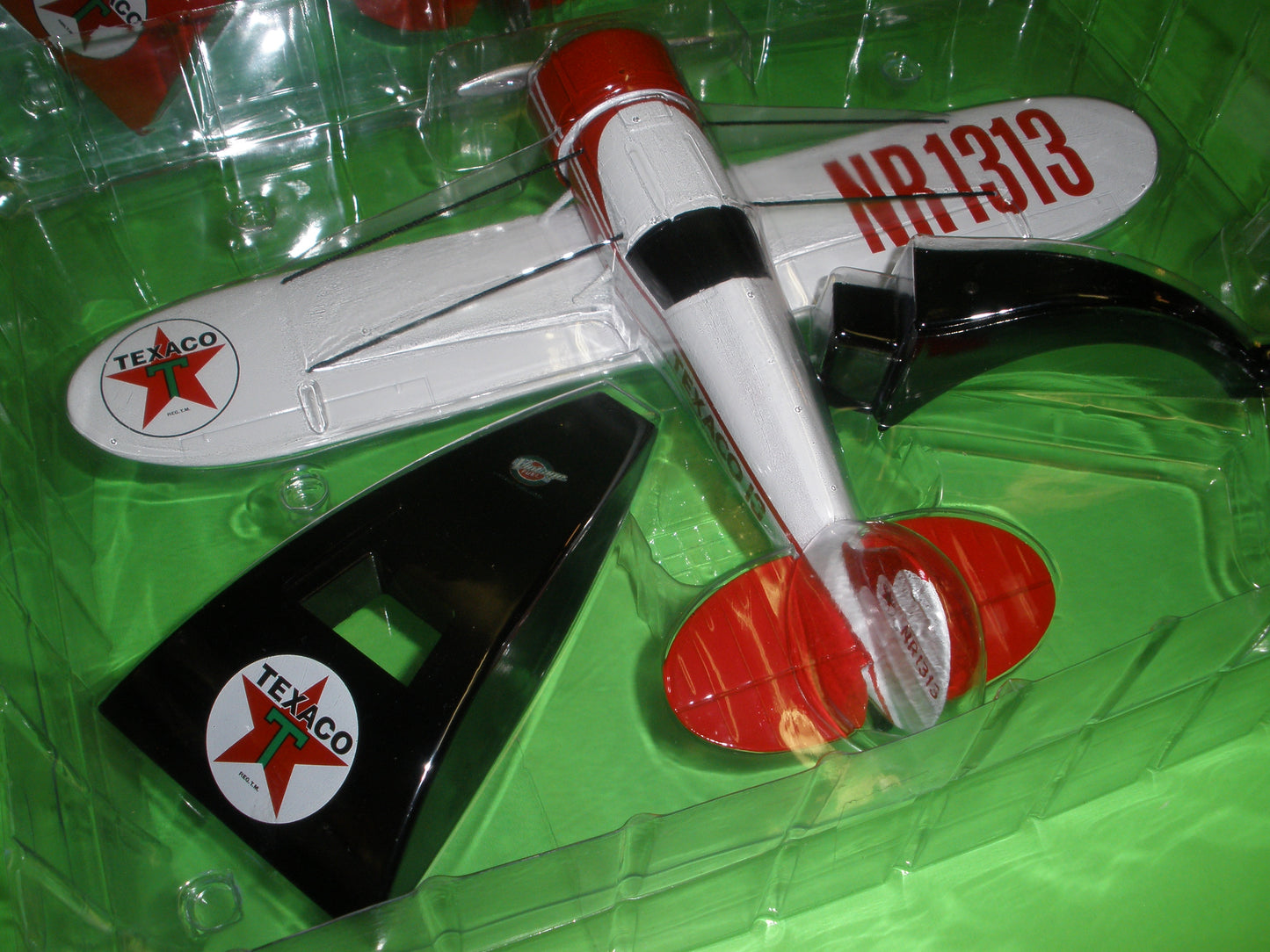 Texaco 1930 Travel Air Model R Mystery Ship Airplane Regular Edition