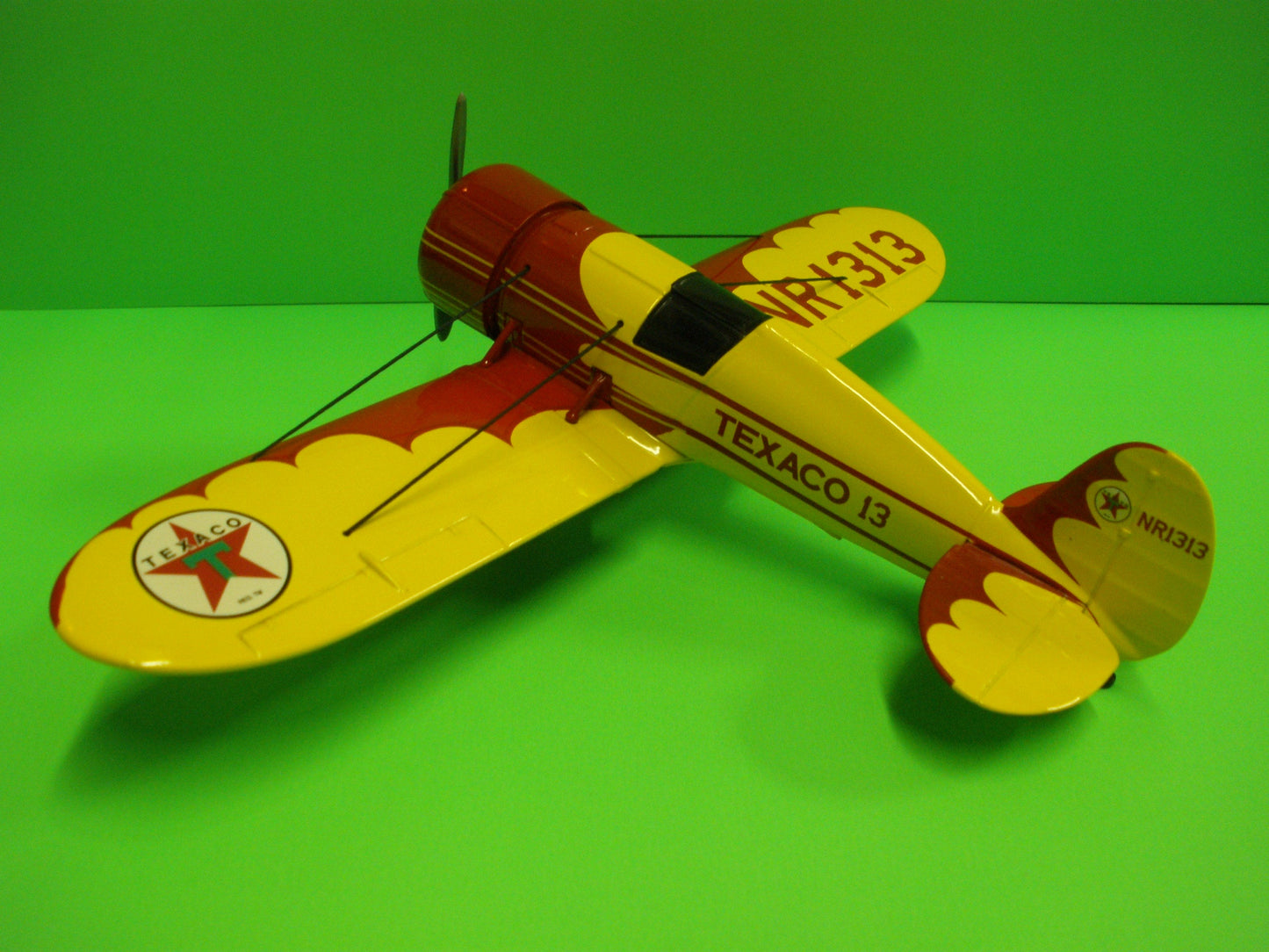 Texaco 1930 Travel Air Model R Mystery Ship Airplane Special Edition