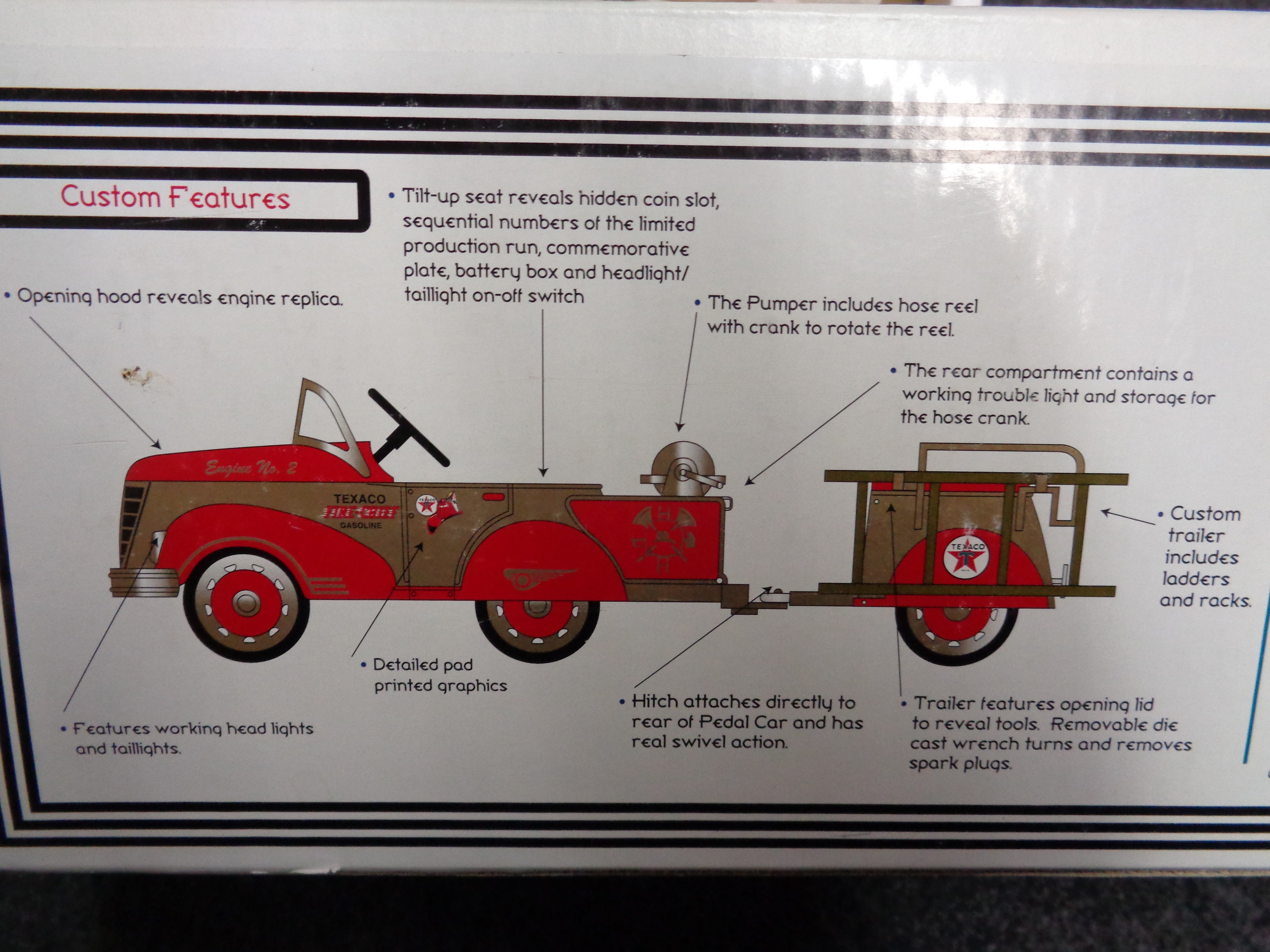 Lennox clearance pedal car