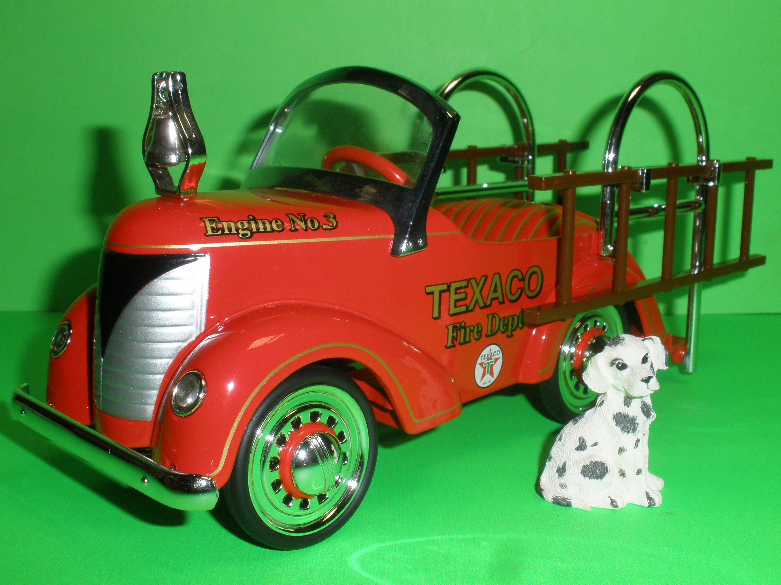 fire truck push car