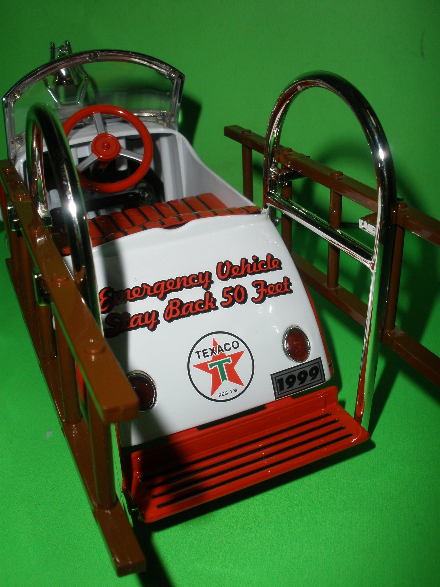 Texaco 1941 Garton Fire Engine Pedal Car