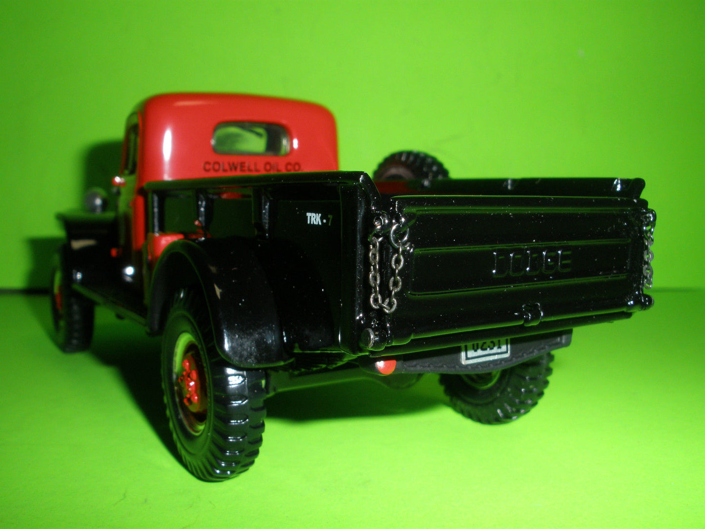 Texaco 1946 Dodge Power Wagon Pickup Truck Colwell Anniversary