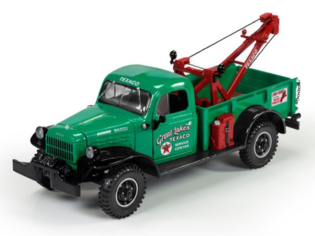 Texaco 1946 Dodge Power Wagon Tow Truck