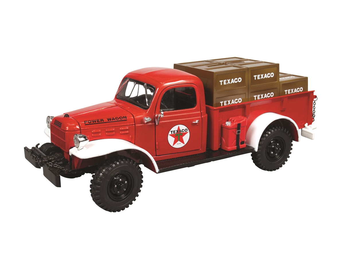 Texaco 1946 Dodge Power Wagon Truck Regular Edition