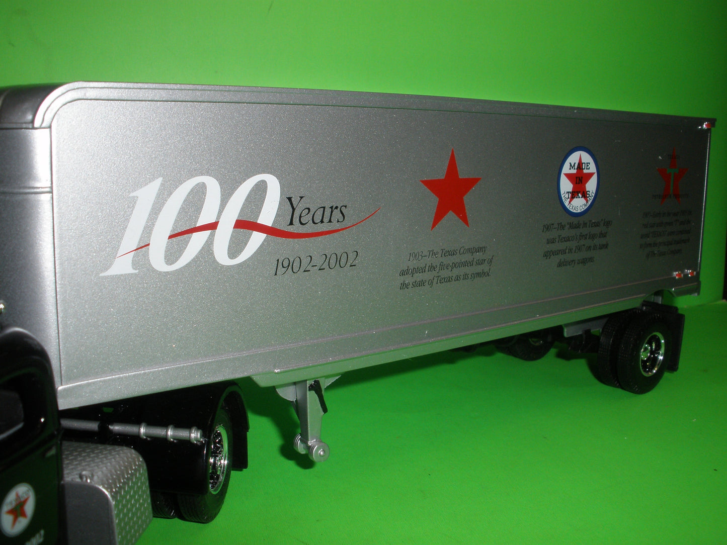 Texaco 1949 International KB-10 Tractor Trailer Truck Anniversary Series