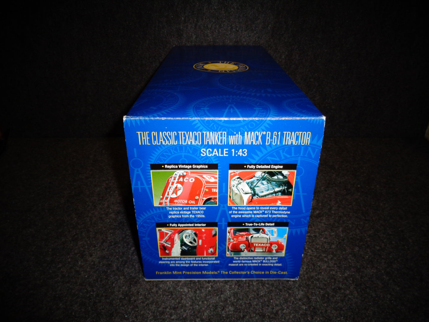 Texaco 1950 Mack B-61 Tanker Truck - B11X031