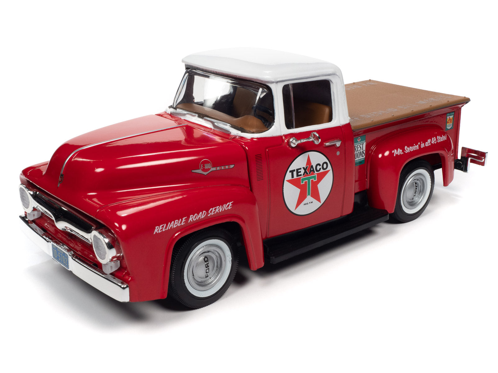 #39 - Texaco 1956 Ford F100 Service Station Shop Truck