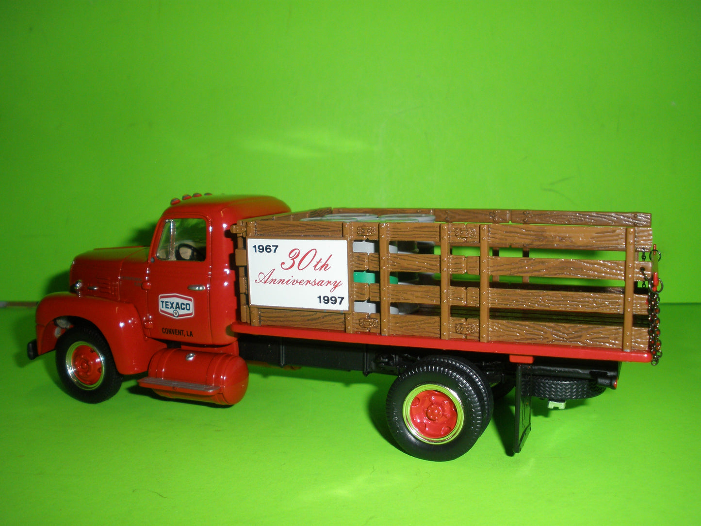 Texaco 1957 International R-190 Stake Truck Star Enterprise 30th Anniversary
