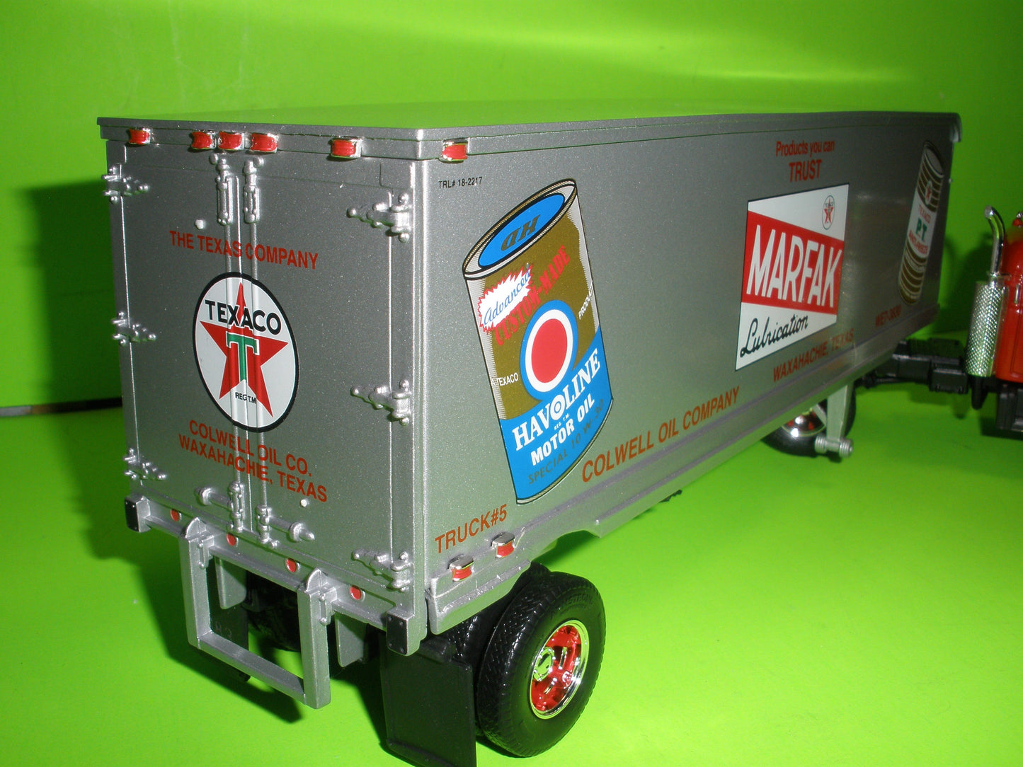 Texaco 1960 Mack B-61 Freight Truck Colwell Series