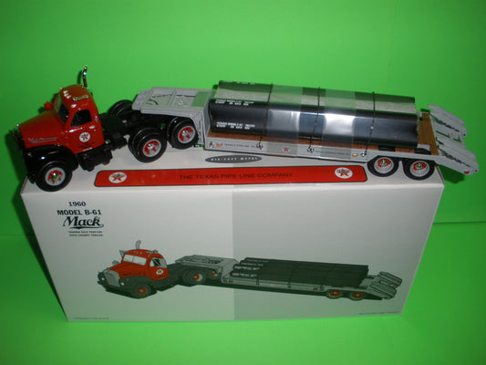 Texaco 1960 Mack Model-61 Tractor & Pipe Load Pipeline Series
