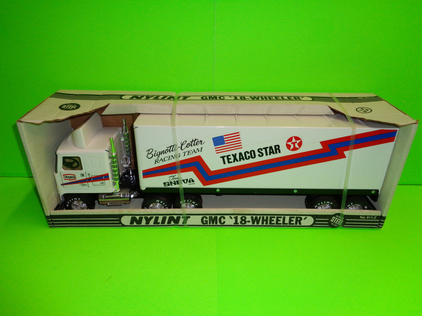 Texaco Bignotti-Cotter GMC Freight Truck Nylint Pressed Steel
