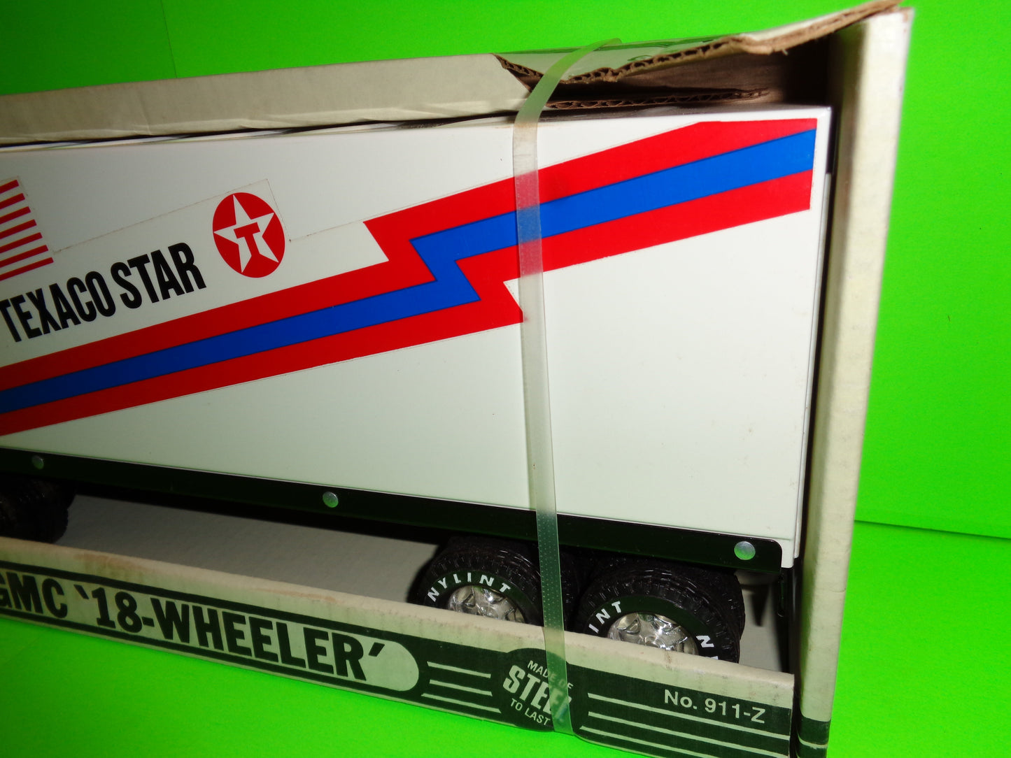 Texaco Bignotti-Cotter GMC Freight Truck Nylint Pressed Steel
